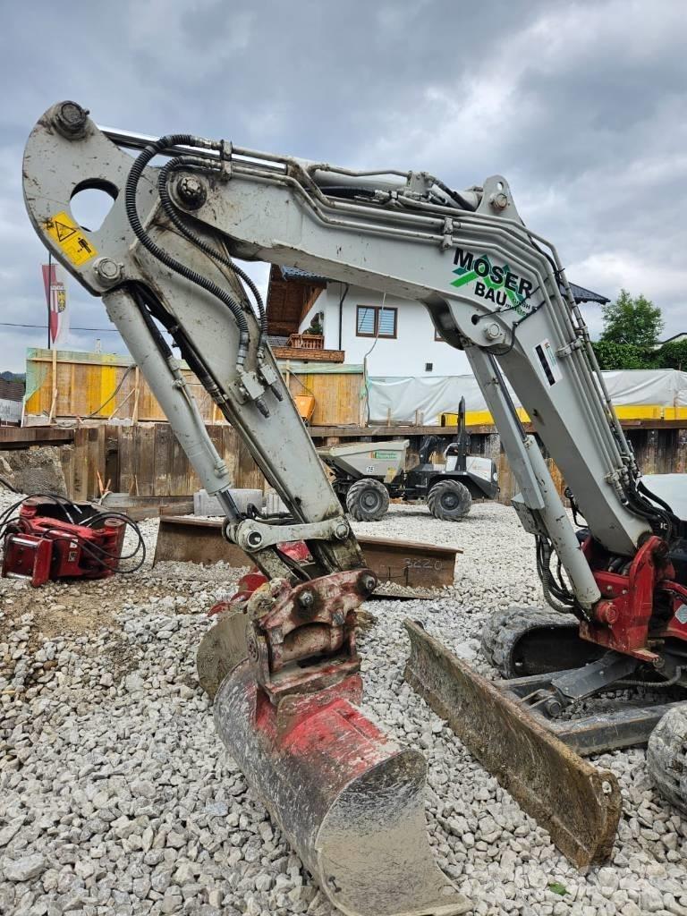 Takeuchi TB 370 Vidutinės galios ekskavatoriai 7-12 t