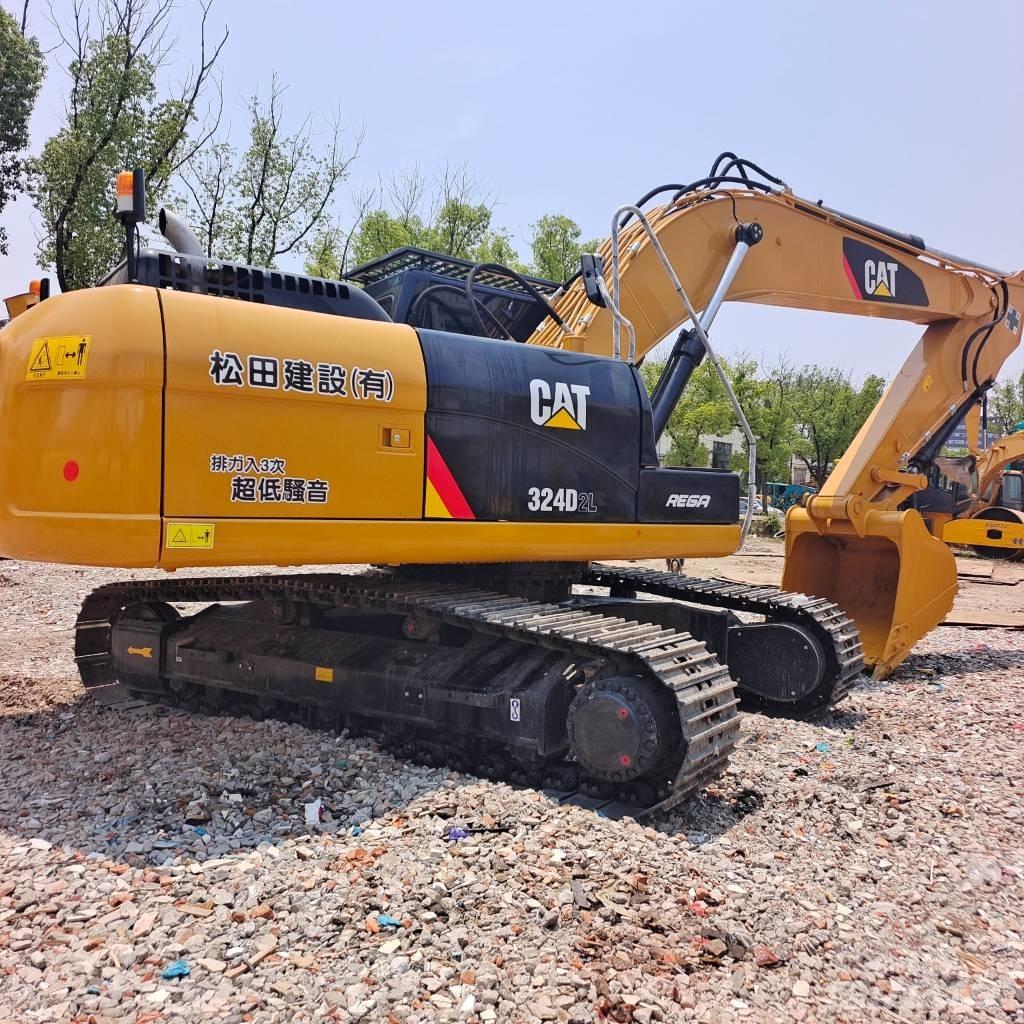 CAT 324DL Vikšriniai ekskavatoriai