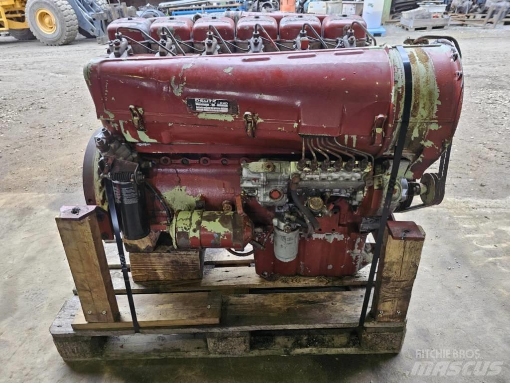 Deutz BF6L Varikliai
