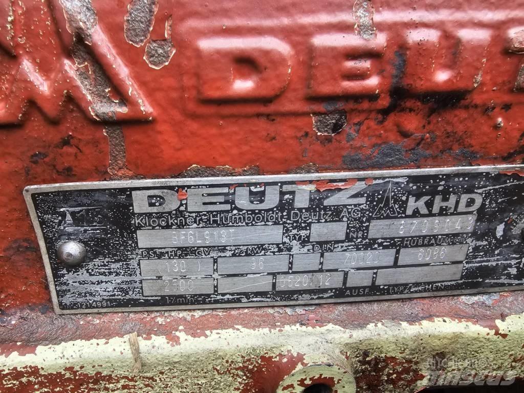 Deutz BF6L Varikliai
