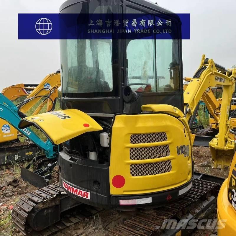 Yanmar Vio 35 Mini ekskavatoriai < 7 t