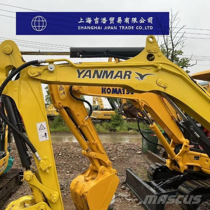 Yanmar Vio 35 Mini ekskavatoriai < 7 t