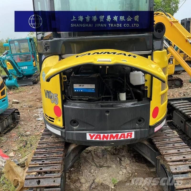 Yanmar Vio 35 Mini ekskavatoriai < 7 t