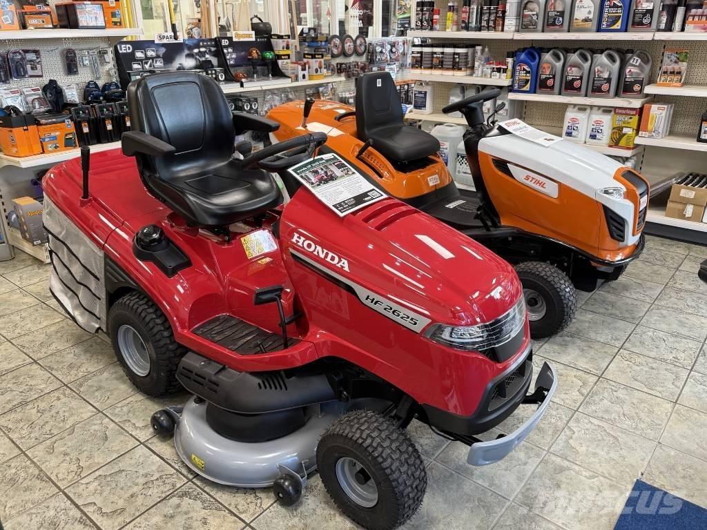 Honda HF2625 HME Sodo traktoriukai-vejapjovės
