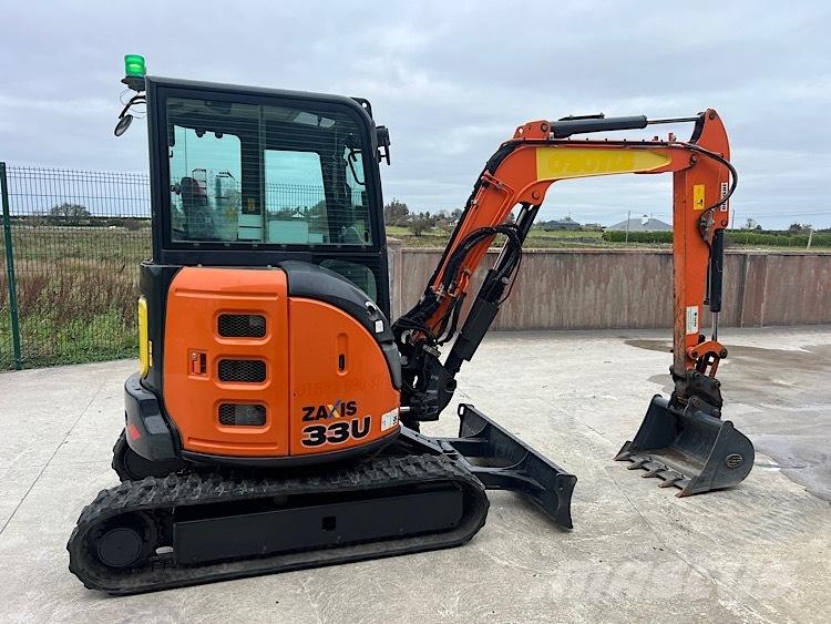 Hitachi ZX33U-5CLR Mini ekskavatoriai < 7 t