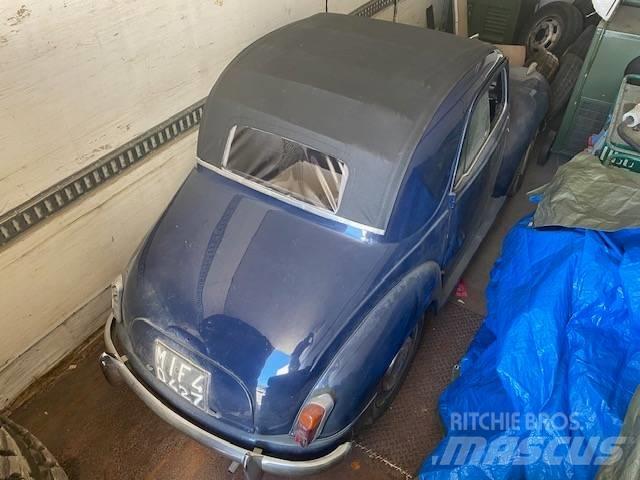 Fiat TOPOLINO 500C Lengvieji automobiliai