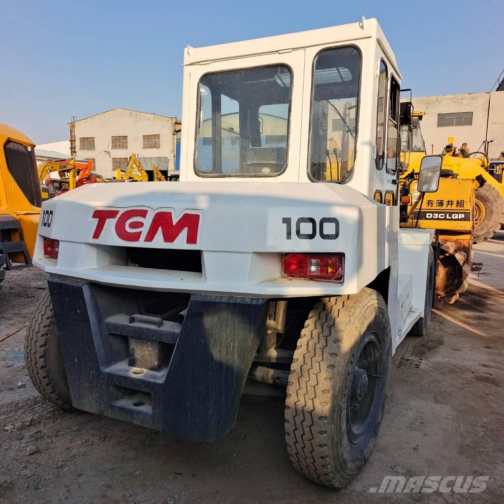 TCM FD 100 Dyzeliniai krautuvai