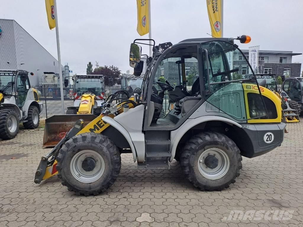 Kramer 8105 Naudoti ratiniai krautuvai