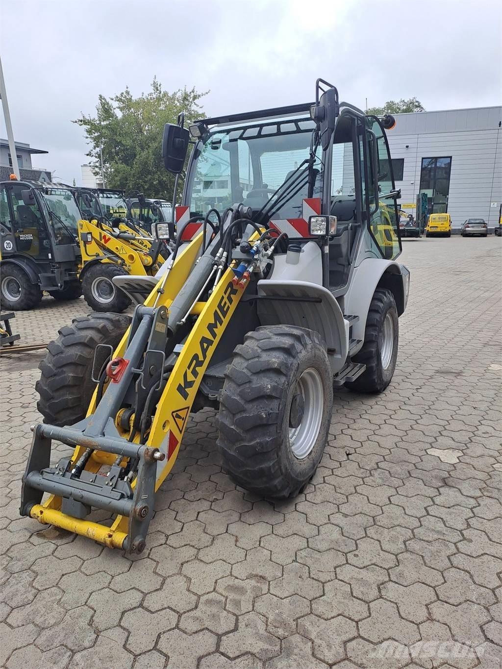 Kramer 8105 Naudoti ratiniai krautuvai