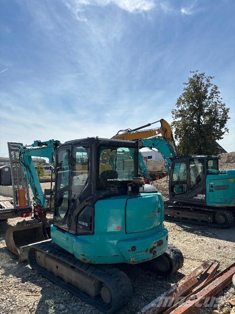 Kobelco SK 58 Mini ekskavatoriai < 7 t