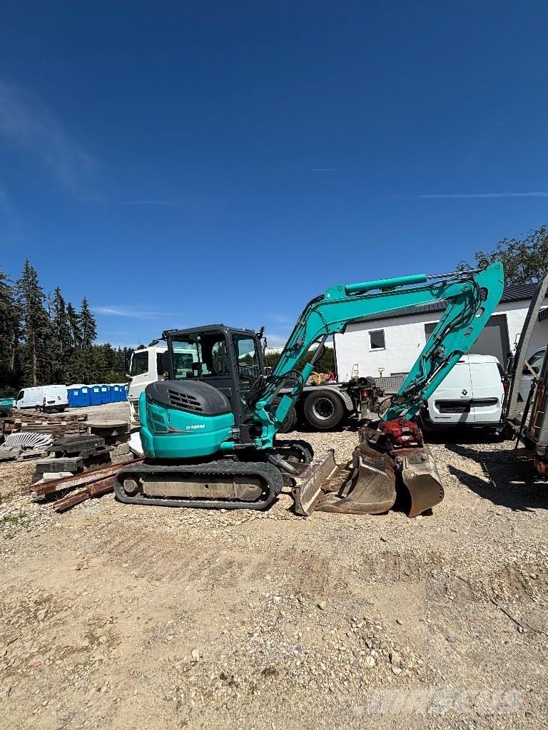 Kobelco SK 58 Mini ekskavatoriai < 7 t