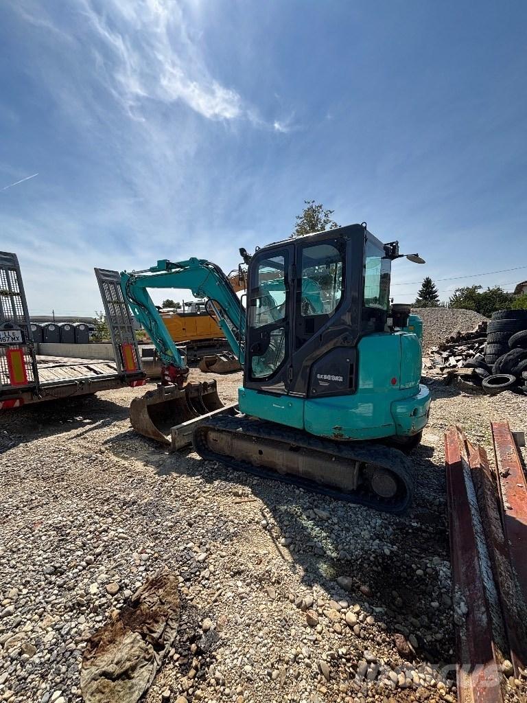 Kobelco SK 58 Mini ekskavatoriai < 7 t