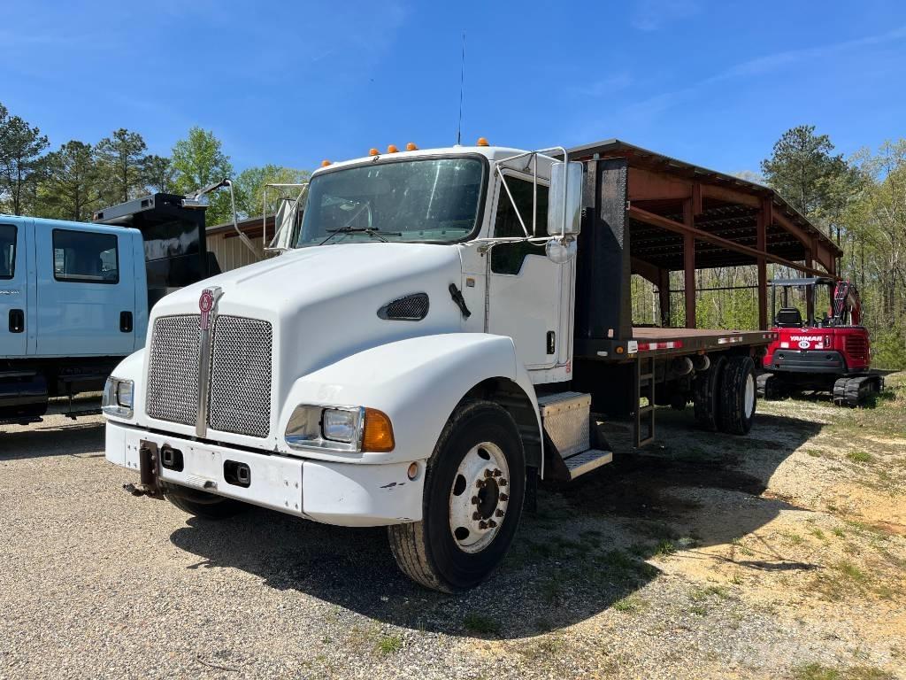 Kenworth T 360 Platformos/ Pakrovimas iš šono