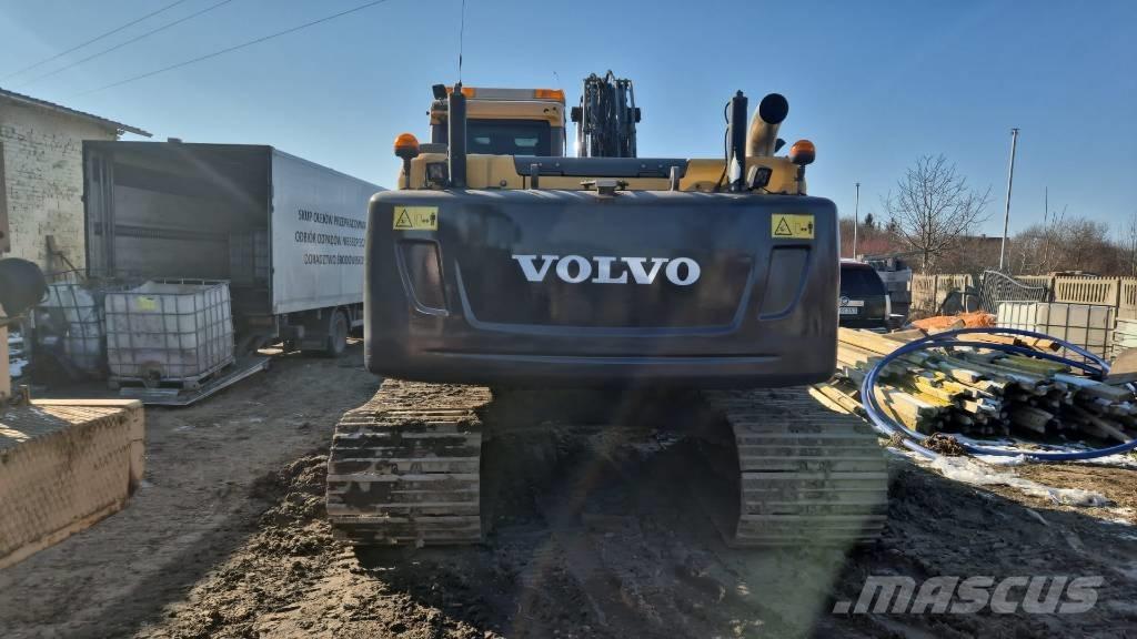 Volvo EC 180 D Vikšriniai ekskavatoriai