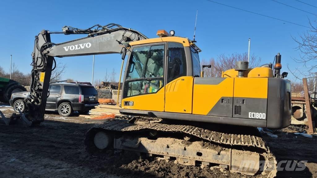 Volvo EC 180 D Vikšriniai ekskavatoriai