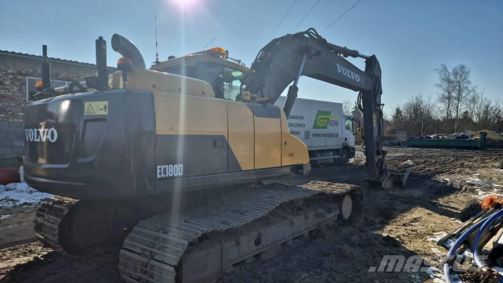 Volvo EC 180 D Vikšriniai ekskavatoriai
