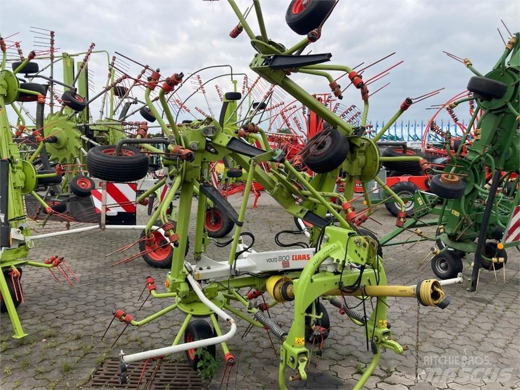CLAAS Volto 800 Šieno grėbliai ir vartytuvai
