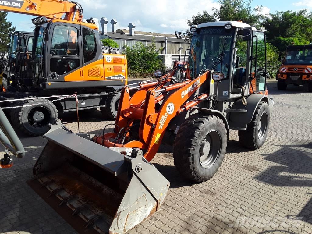 Weycor AR 530 Naudoti ratiniai krautuvai