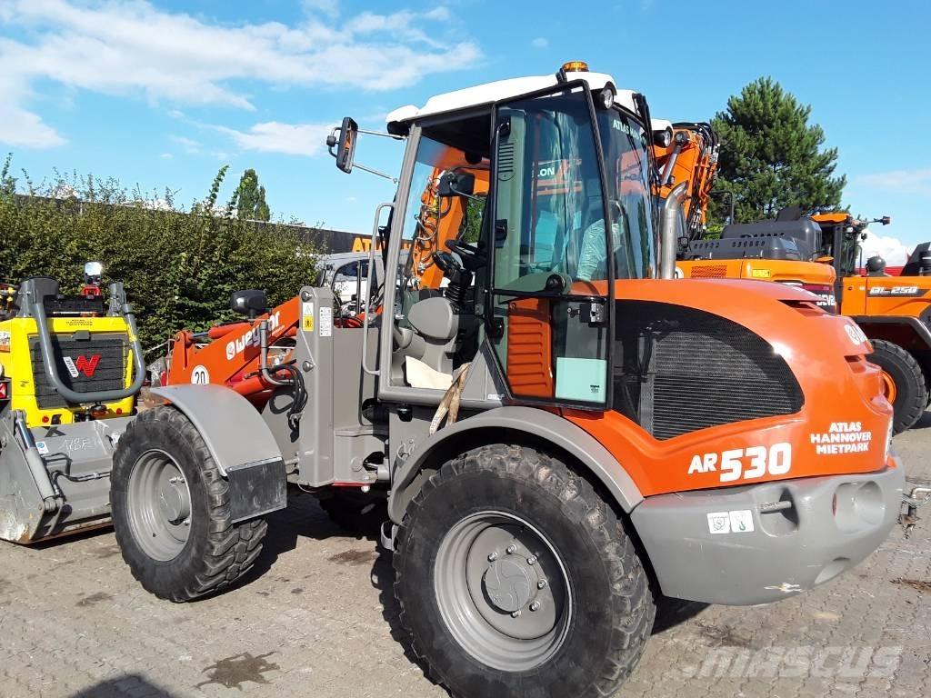 Weycor AR 530 Naudoti ratiniai krautuvai