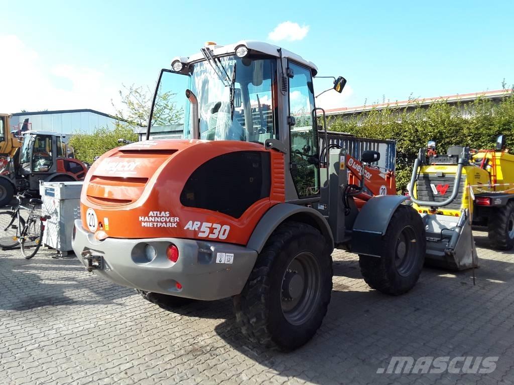 Weycor AR 530 Naudoti ratiniai krautuvai