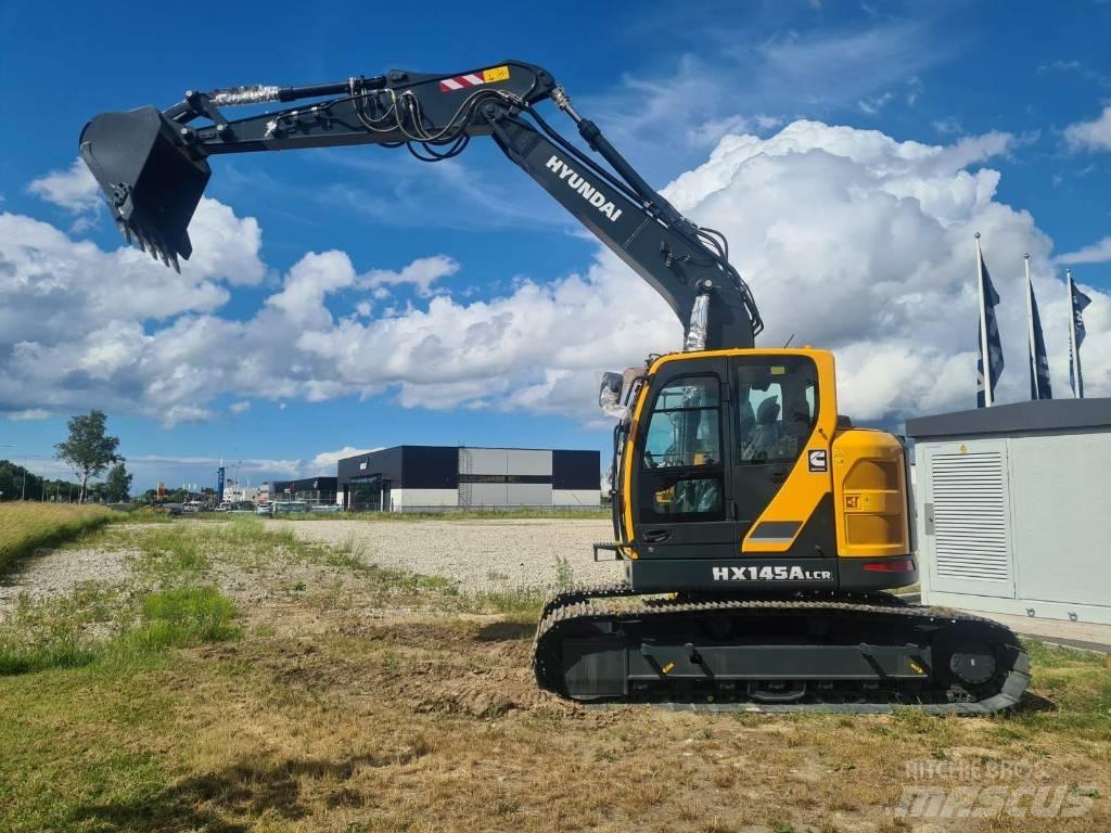 Hyundai HX145ALCR Vikšriniai ekskavatoriai