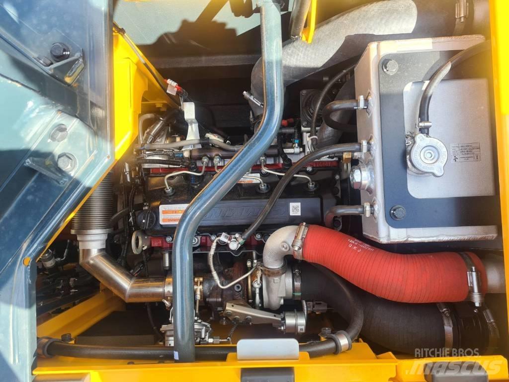 Hyundai HX145ALCR Vikšriniai ekskavatoriai