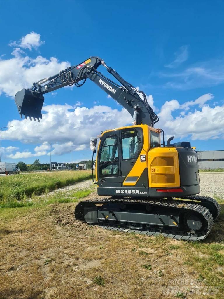 Hyundai HX145ALCR Vikšriniai ekskavatoriai