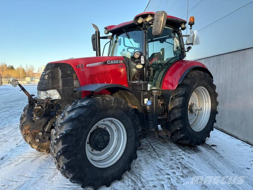 Case IH Puma 165 CVX Traktoriai