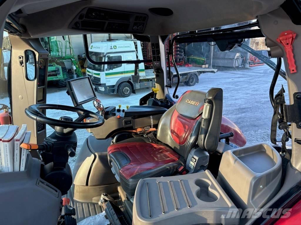 Case IH Puma 165 CVX Traktoriai