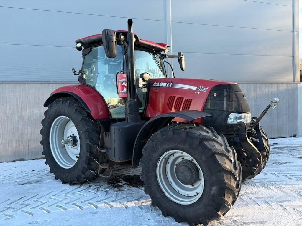 Case IH Puma 165 CVX Traktoriai