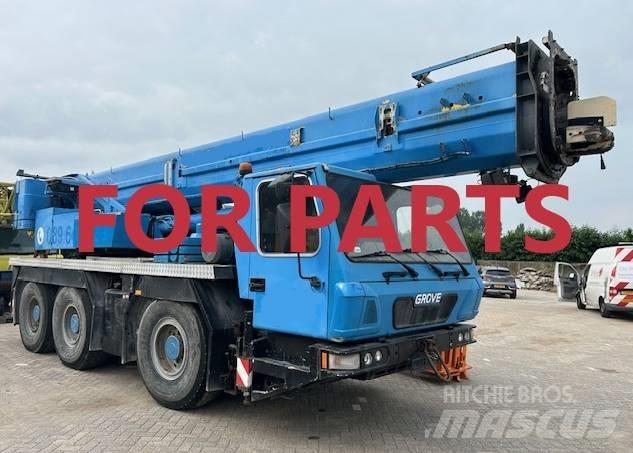 Grove GMK 3055 Visureigiai kranai