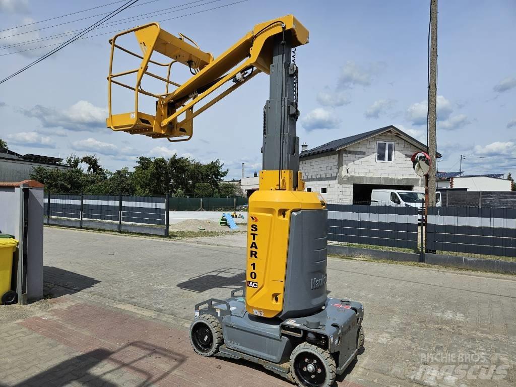 Haulotte Star 10 Vertikalūs stiebiniai keltuvai