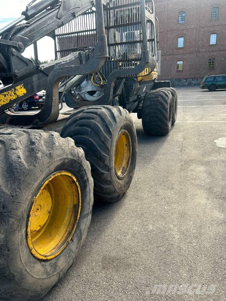 Ponsse Wisent Naudoti miškovežiai (Forvarderiai)