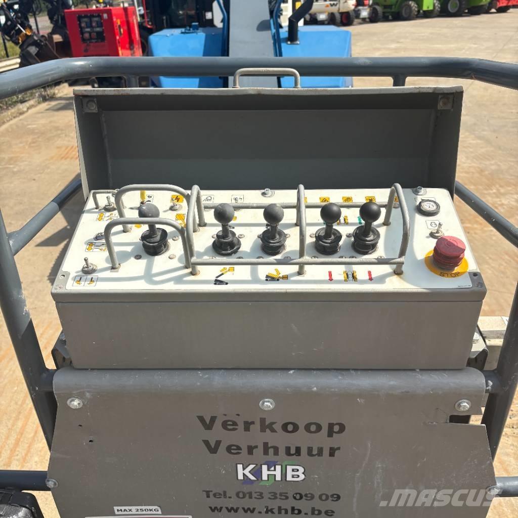 Aichi SR 12 B Teleskopiniai keltuvai