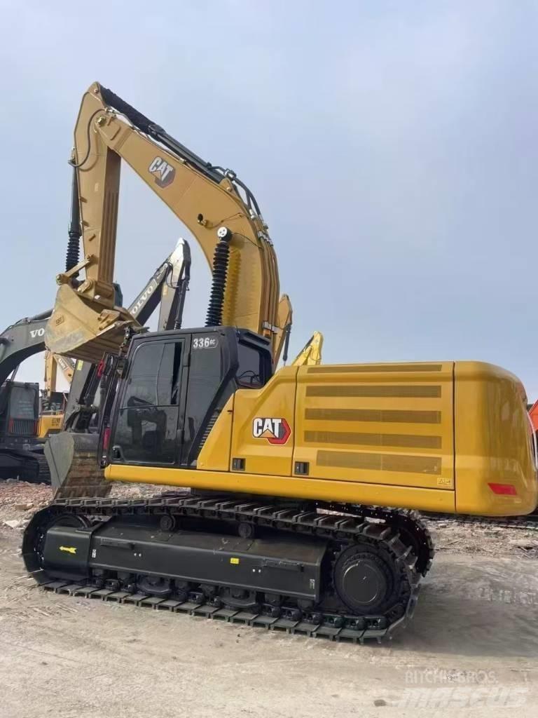 CAT 336GC Vikšriniai ekskavatoriai