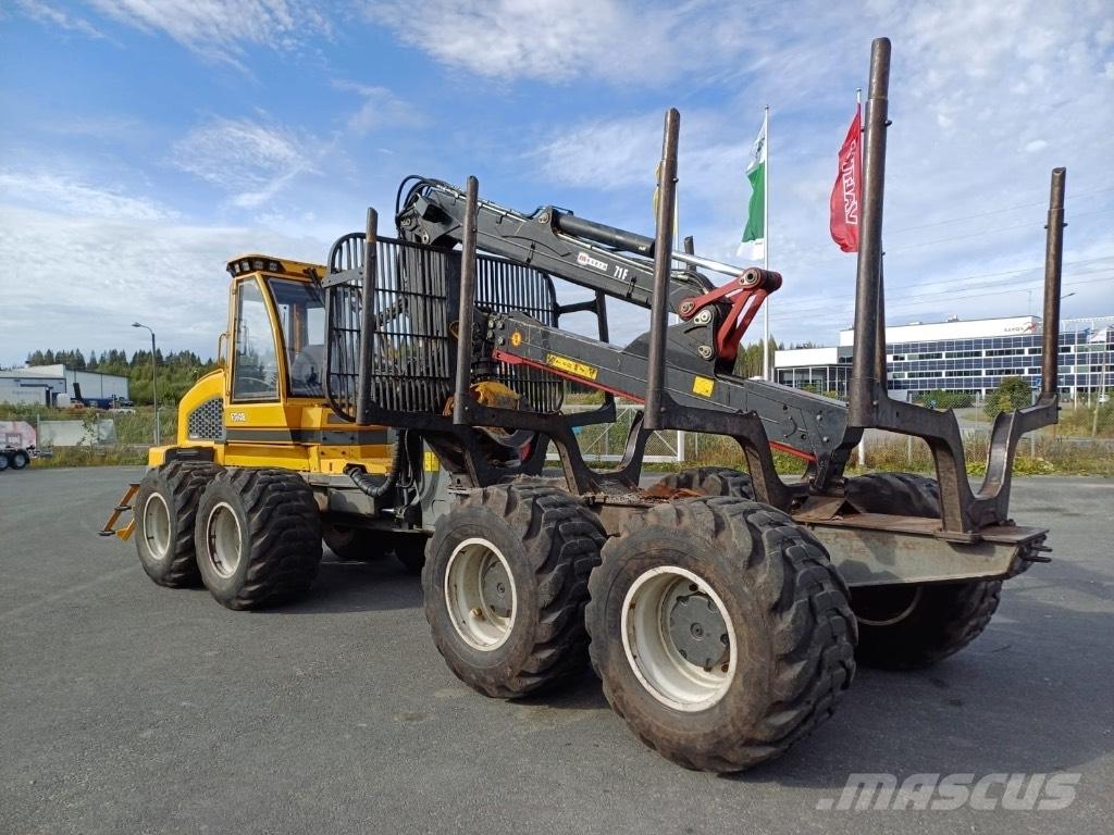 Sampo-Rosenlew FR 48 Naudoti miškovežiai (Forvarderiai)