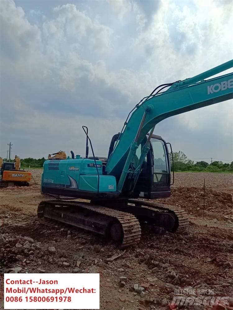 Kobelco SK 140 Vikšriniai ekskavatoriai