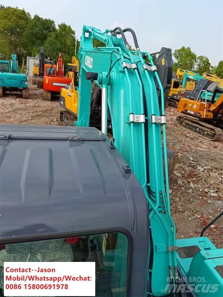 Kobelco SK 140 Vikšriniai ekskavatoriai