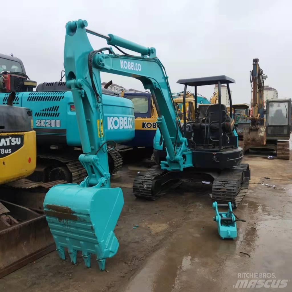 Kobelco SK45SR Mini ekskavatoriai < 7 t