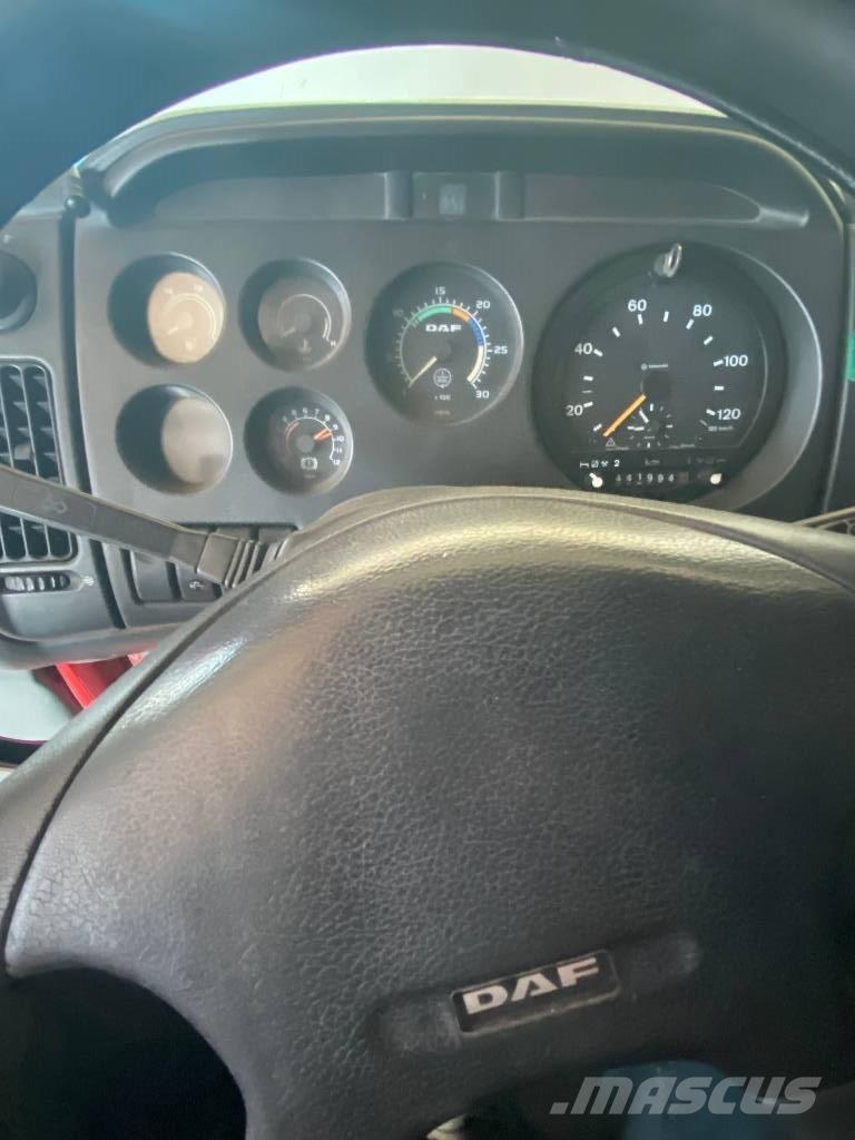 DAF XF 95.380 Platformos/ Pakrovimas iš šono