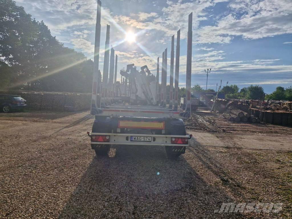 Schwarzmüller AZ Miškovežių priekabos