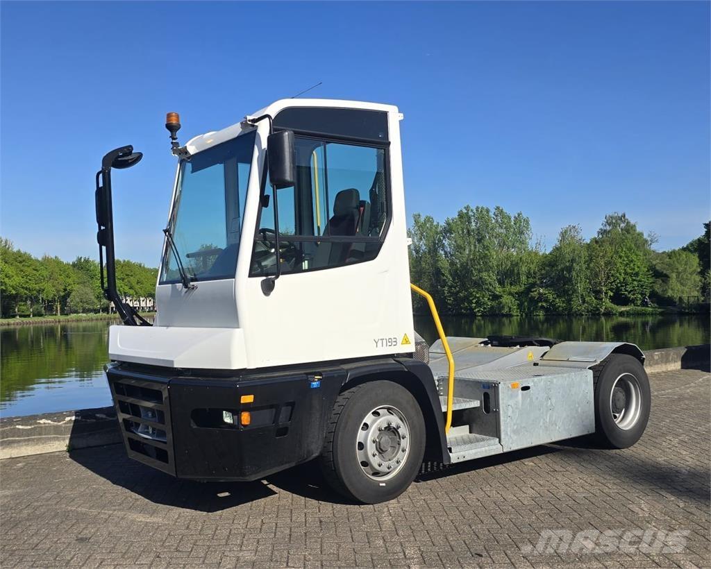 Terberg YT193 Naudoti terminalų vilkikai