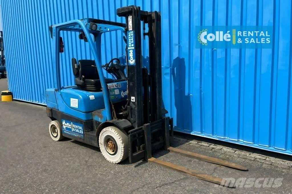 Yale GDP25 | 2015 Dyzeliniai krautuvai