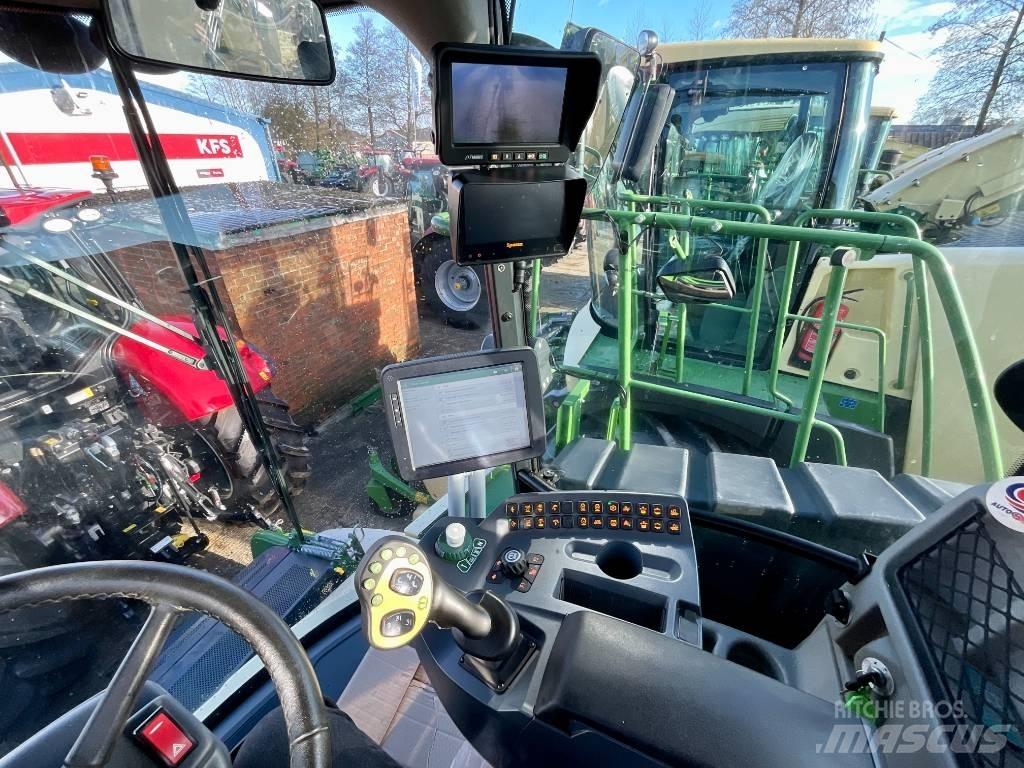 Krone Big X 630 Pašarų ruošimo technika