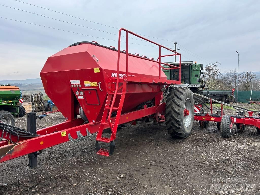 Horsch Maestro 12 SW Tiksli sėjimo technika