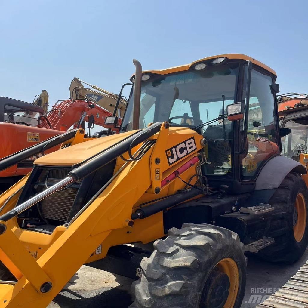 JCB 3 CX Ekskavatoriniai krautuvai