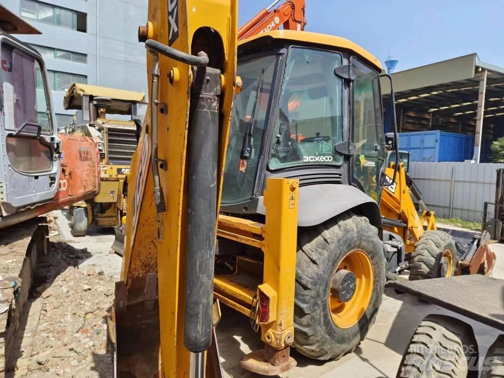 JCB 3 CX Ekskavatoriniai krautuvai
