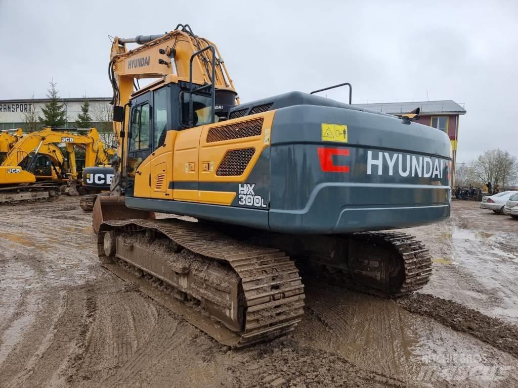 Hyundai HX 300 L Vikšriniai ekskavatoriai
