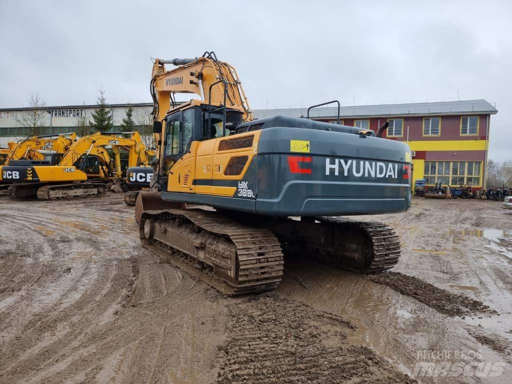 Hyundai HX 300 L Vikšriniai ekskavatoriai