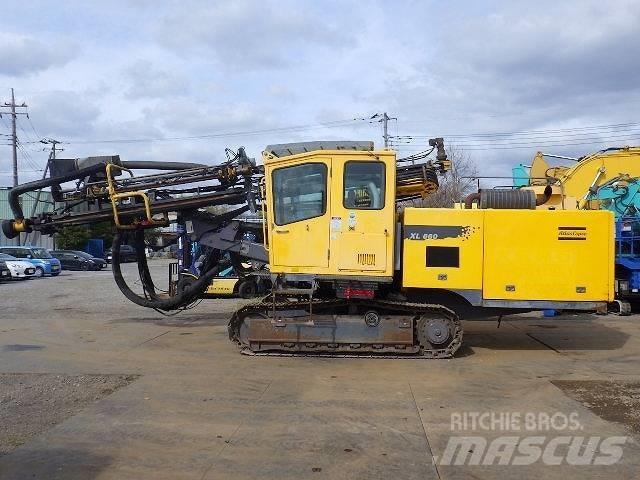 Atlas Copco XL660 Sunkūs grąžtai
